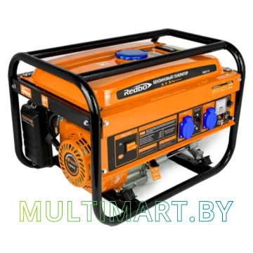 Бензиновый генератор Redbo GPT-3300